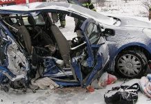 Majka i beba poginule u saobraćajnoj nesreći