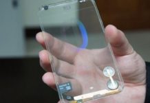 transparent smartphone
