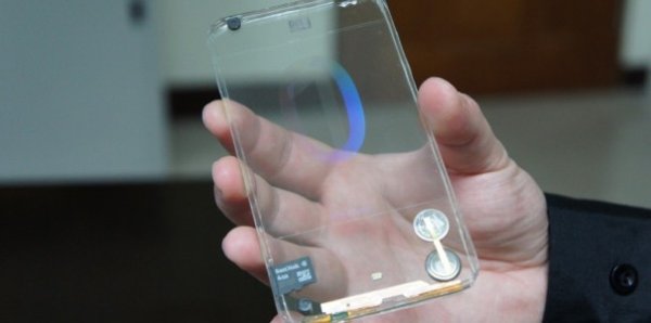 transparent smartphone