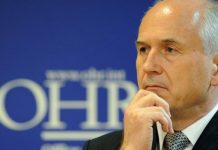 Inzko: I Vlada i Parlament FBiH moraju poštivati svoje odgovarajuće ustavne uloge