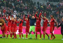 Bayern:Juventus 2:0, PSG:Barcelona 2:2