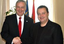 Lagumdžija- Dačić: Dobri odnosi su stub stabilnosti i saradnje