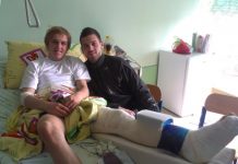 Miličević posjetio Zolotića u bolnici i izvinuo mu se