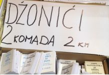 “Djonovi za prepisivanje na Sajmu knjige” u Sarajevu