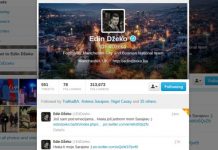 Edin Džeko se na Twitteru zahvalio Sarajevu