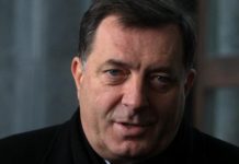 Dodik napustio sastanak u Pragu