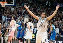 Real Madrid prvi tim koji je izborio Final Four Eurolige 2013