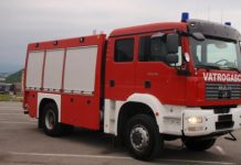 Vatrogasci u Sarajevu spasili beskućnika