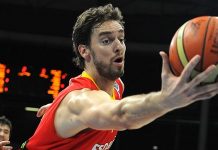Gasol propušta nastup na Eurobasketu u Sloveniji