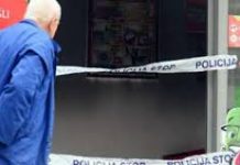 U Sarajevu opljačkani Konzum i Mercator