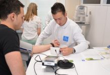 Besplatni sistematski pregledi u kamionu zdravlja