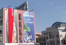 Zastava SR BiH zavijorila se u centru Banja Luke