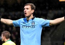 Džeko četvrti najbolji igrač Manchester City-a po izboru navijača