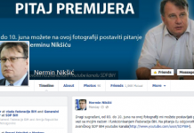 Postavite pitanje premijeru Nikšiću