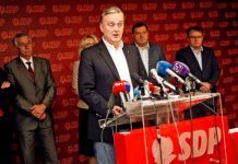 Lagumdzija Dodik press