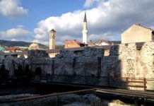 Lijepa slika Starog Grada Sarajeva