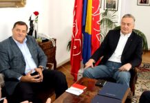 Sastanak Lagumdžija- Dodik u Sarajevu