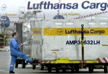 Aerodromu Sarajevo LH Cargo Certifikat od Lufthanse