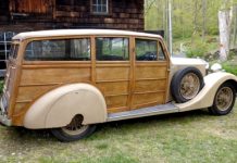 Biste li vozili ovog starog Rolls Roysa?