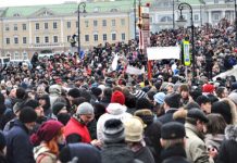 Hiljade Rusa protestuje protiv Putinovog režima