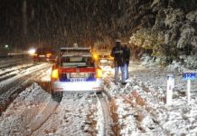 Austriju prekrio bijeli prekrivač