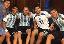 Aguero nije skidao Džekin dres