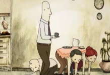 Pogledajte izvrsni animirani film o svakodnevnoj žrtvi običnog čovjeka