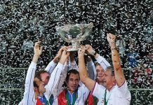 Pehar pobjednika ovogodišnjeg Davis cupa ostao u Češkoj