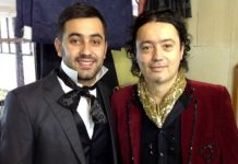 Emir & Frozen Camels i Mirza Šoljanin u retro odijelima Istoka Bratića pjevaju “Ters Bosanku” na Turkvizyon 2013