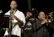 Prepuna dvorana BKC-a uživala u nastupu Abraham Inc. benda