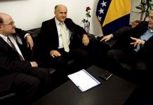 Lagumdžija i Inzko o potrebi usvajanja zakona o državnoj i vojnoj imovini BiH