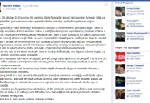 Federalni premijer Nikšić na svom Facebooku se zahvalio “sveprisutnoj” Dini Budalici