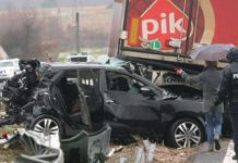 Troje poginulih i 16 ozlijeđenih u lančanom sudaru