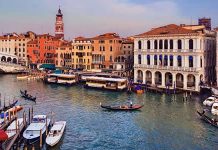 Bez kruzera u istorijskom centru Venecije