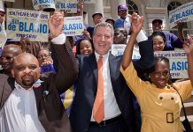 Bill de Blasio je novi gradonačelnik New Yorka