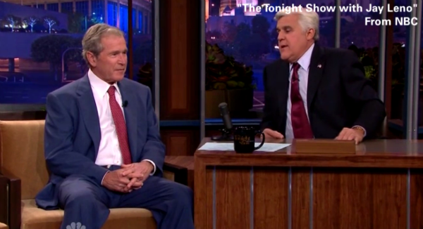 bush leno
