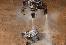 Američki Rover “Curiosity” snimio iguanu?