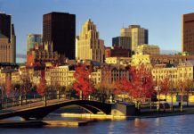 Šarm Montreala su veliki gradski ambijent i mali gradski kvartovi