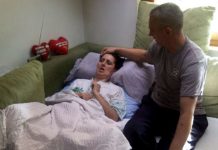 Hazim dvije godine spava na podu pored bolesne supruge