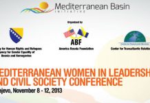 Sarajevo je domaćin međunarodne konferencije „Osnaživanje žena i civilnog društva Mediterana“.