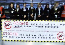 I danas štrajk na zagrebačkom aerodromu “Pleso”