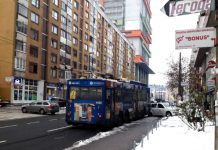 U Hrasnom sudar trolejbusa i automobila