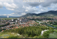 Prošetajte virtuelno kroz Trebinje