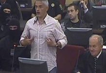 Zbog ukidanja presude Turkoviću, danas protesti građana