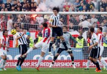 Niz incidenata obilježilo derbi Zvezde i Partizana