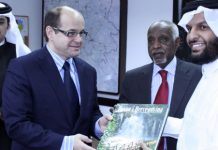 Osmanović sa delegacijom Organizacije islamske kooperacije