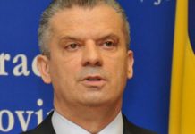 Smijenjen ministar sigurnosti Fahrudin Radončić