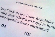 Na hrvatskom referendumu 96% glasača uz BiH zaokružilo “Za”