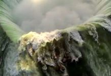 Snimak Nijagarinih vodopada koji ostavlja bez daha