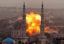 Nastavljeni krvavi zračni izraelski napadi na Gazu